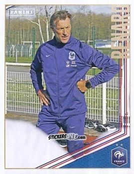 Sticker Hervé Renard - Team France 2023. Fiers d'être Bleus
 n. 218 - Panini