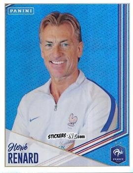 Figurina Hervé Renard - Team France 2023. Fiers d'être Bleus
 n. 219 - Panini