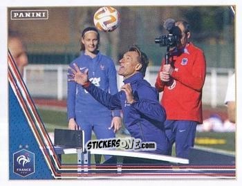 Figurina Hervé Renard - Team France 2023. Fiers d'être Bleus
 n. 220 - Panini