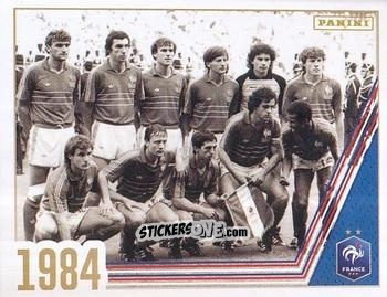 Figurina Finale 1984 - Team France 2023. Fiers d'être Bleus
 n. 221 - Panini