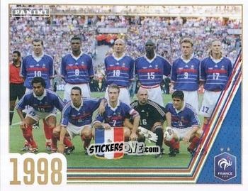 Figurina Finale 1998 - Team France 2023. Fiers d'être Bleus
 n. 222 - Panini