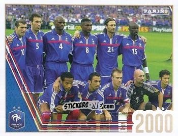 Figurina Finale 2000 - Team France 2023. Fiers d'être Bleus
 n. 223 - Panini