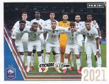 Figurina Finale 2021 - Team France 2023. Fiers d'être Bleus
 n. 225 - Panini