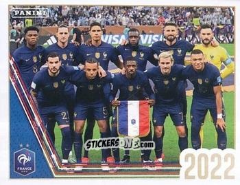 Figurina Finale 2022 - Team France 2023. Fiers d'être Bleus
 n. 226 - Panini