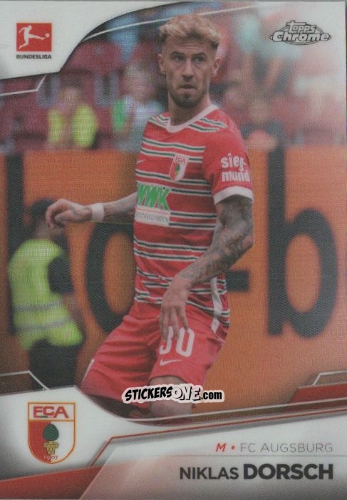 Cromo Niklas Dorsch - Bundesliga Chrome 2022-2023
 n. 1 - Topps
