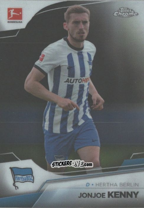 Cromo Jonjoe Kenny - Bundesliga Chrome 2022-2023
 n. 9 - Topps