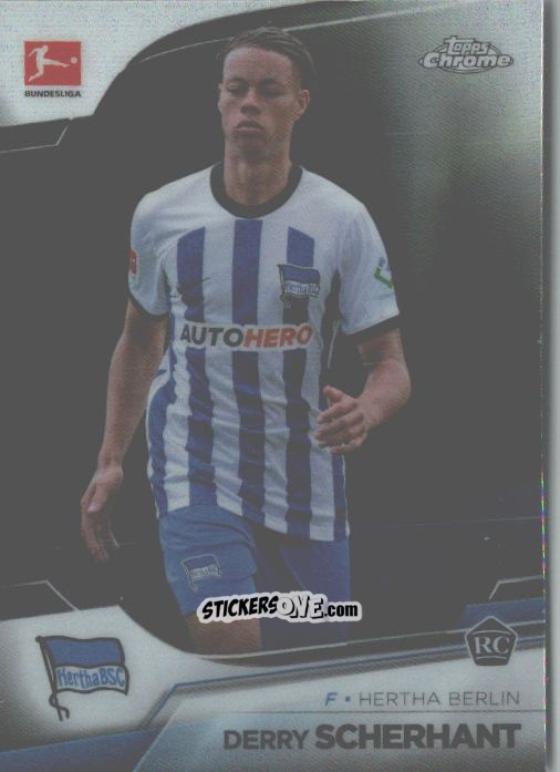 Cromo Derry Scherhant - Bundesliga Chrome 2022-2023
 n. 10 - Topps