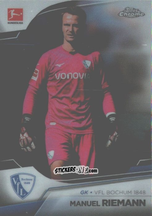 Sticker Manuel Riemann - Bundesliga Chrome 2022-2023
 n. 17 - Topps