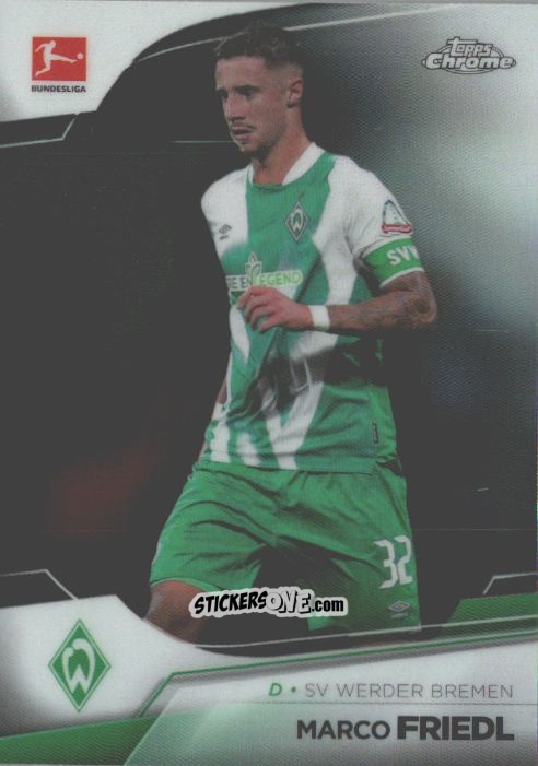 Cromo Marco Friedl