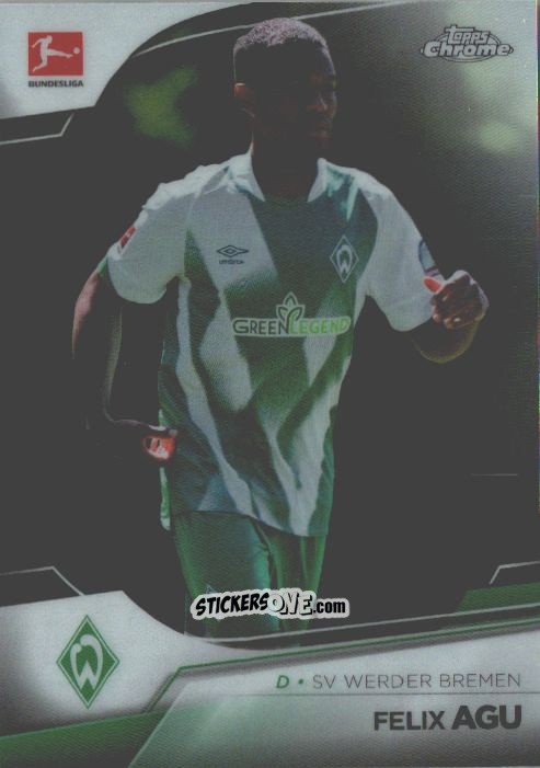 Cromo Felix Agu