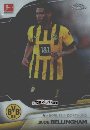 Cromo Jude Bellingham - Bundesliga Chrome 2022-2023
 n. 28 - Topps