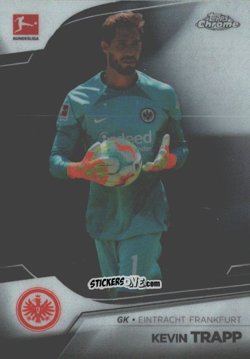 Sticker Kevin Trapp - Bundesliga Chrome 2022-2023
 n. 32 - Topps