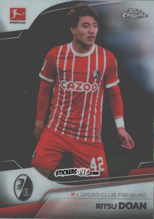 Sticker Ritsu Doan - Bundesliga Chrome 2022-2023
 n. 39 - Topps
