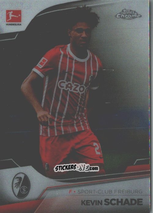 Cromo Kevin Schade