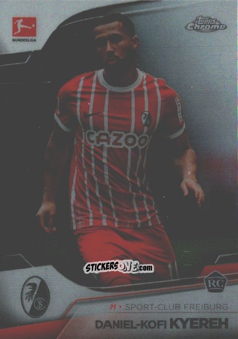Cromo Daniel-Kofi Kyereh - Bundesliga Chrome 2022-2023
 n. 43 - Topps