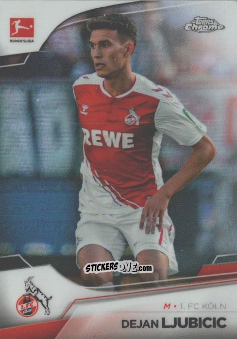 Cromo Dejan Ljubicic - Bundesliga Chrome 2022-2023
 n. 50 - Topps