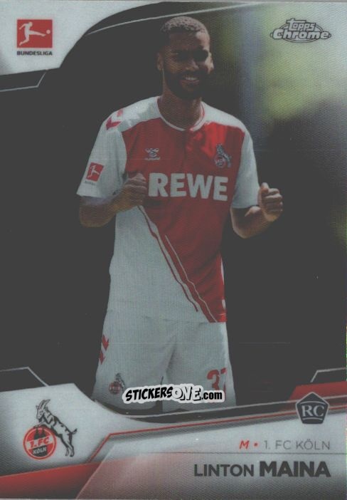 Sticker Linton Maina - Bundesliga Chrome 2022-2023
 n. 52 - Topps