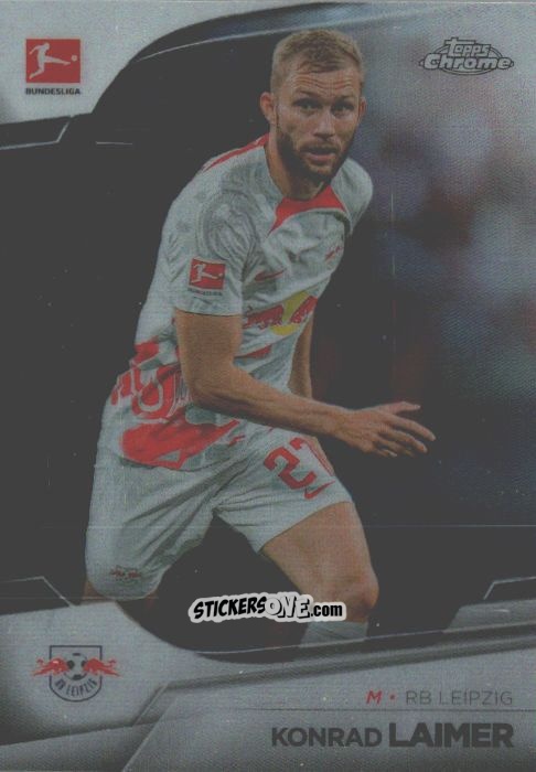 Sticker Konrad Laimer - Bundesliga Chrome 2022-2023
 n. 54 - Topps