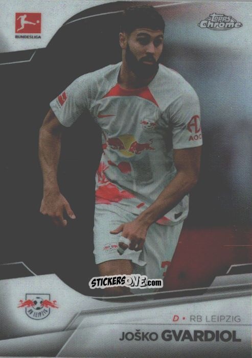 Figurina Josko Gvardiol - Bundesliga Chrome 2022-2023
 n. 59 - Topps