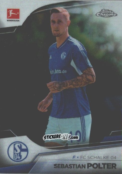 Cromo Sebastian Polter - Bundesliga Chrome 2022-2023
 n. 84 - Topps