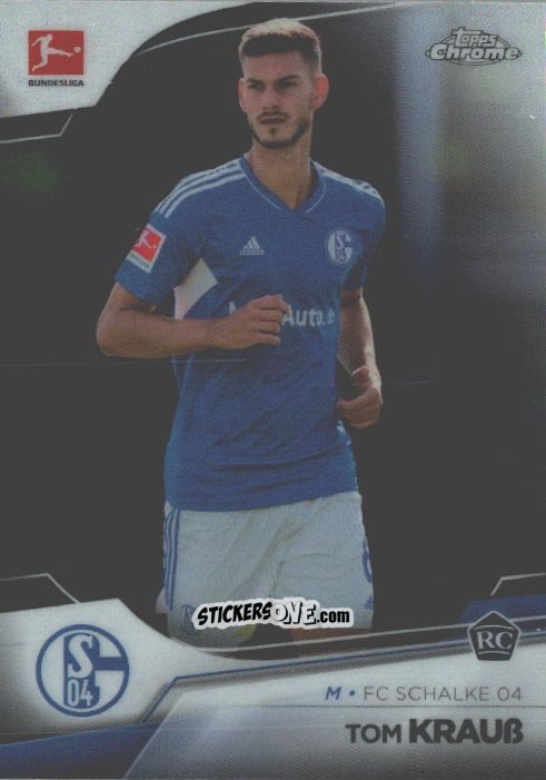 Cromo Tom Kraub - Bundesliga Chrome 2022-2023
 n. 87 - Topps