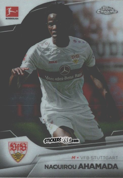 Cromo Naouirou Ahamada - Bundesliga Chrome 2022-2023
 n. 89 - Topps
