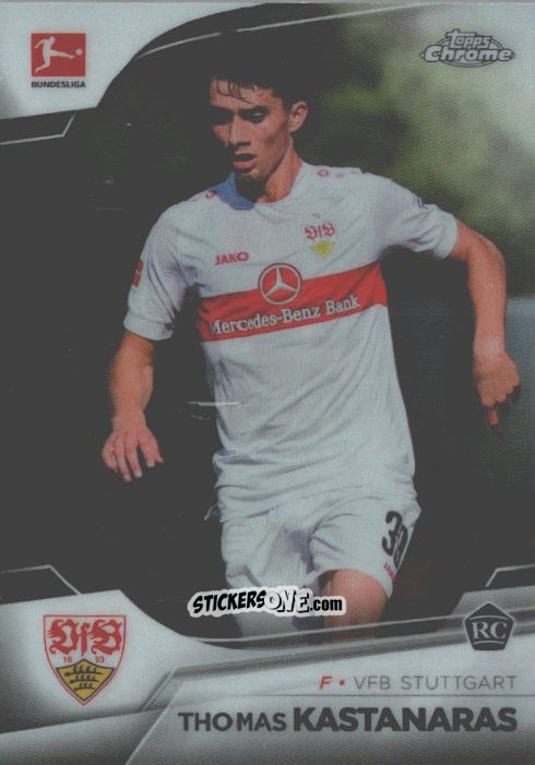 Figurina Thomas Kastanaras - Bundesliga Chrome 2022-2023
 n. 93 - Topps