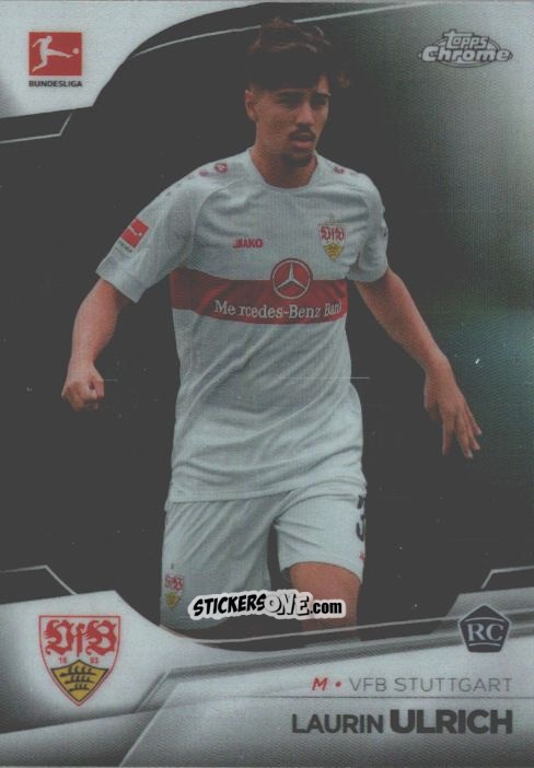 Cromo Laurin Ulrich - Bundesliga Chrome 2022-2023
 n. 94 - Topps