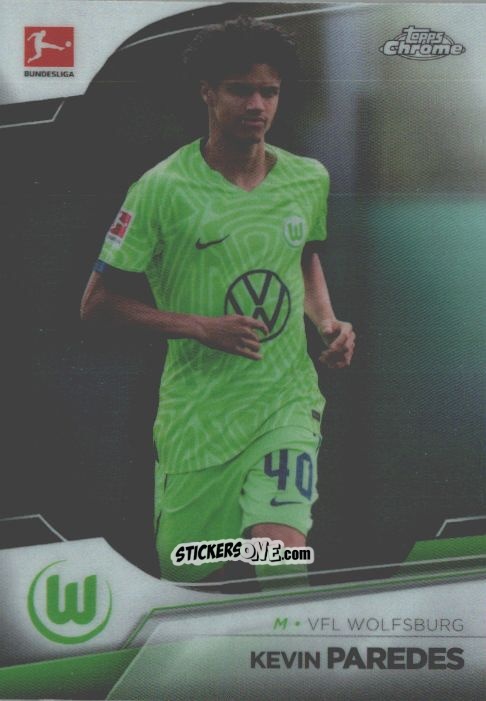 Cromo Kevin Paredes