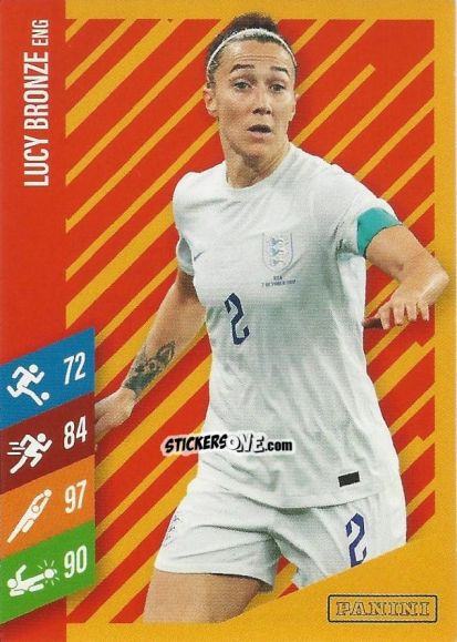 Sticker Lucy Bronze - Family FIFA Women's World Cup 2023
 n. 26 - Panini