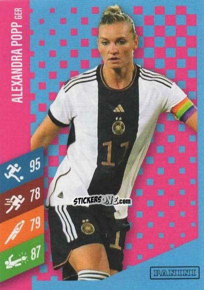 Sticker Alexandra Popp - Family FIFA Women's World Cup 2023
 n. 27 - Panini