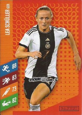 Cromo Lea Schüller - Family FIFA Women's World Cup 2023
 n. 28 - Panini