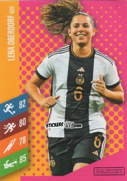 Cromo Lena Oberdorf - Family FIFA Women's World Cup 2023
 n. 29 - Panini