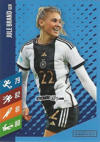 Cromo Jule Brand - Family FIFA Women's World Cup 2023
 n. 30 - Panini
