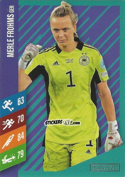 Cromo Merle Frohms - Family FIFA Women's World Cup 2023
 n. 31 - Panini