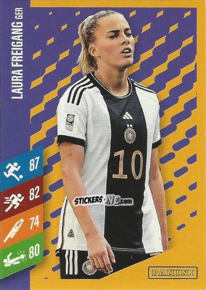 Sticker Laura Freigang - Family FIFA Women's World Cup 2023
 n. 32 - Panini