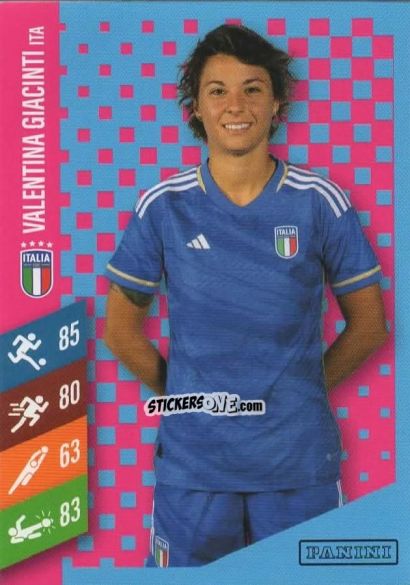 Cromo Valentina Giacinti - Family FIFA Women's World Cup 2023
 n. 33 - Panini