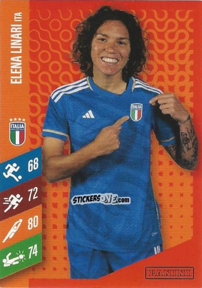 Sticker Elena Linari - Family FIFA Women's World Cup 2023
 n. 34 - Panini