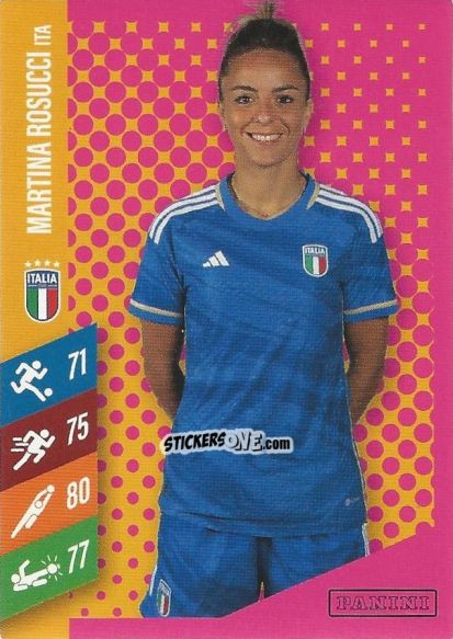 Cromo Martina Rosucci - Family FIFA Women's World Cup 2023
 n. 35 - Panini