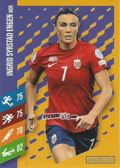 Figurina Ingrid Syrstad - Family FIFA Women's World Cup 2023
 n. 36 - Panini