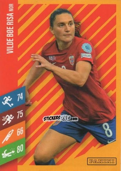 Sticker Vilde Boe Risa - Family FIFA Women's World Cup 2023
 n. 37 - Panini