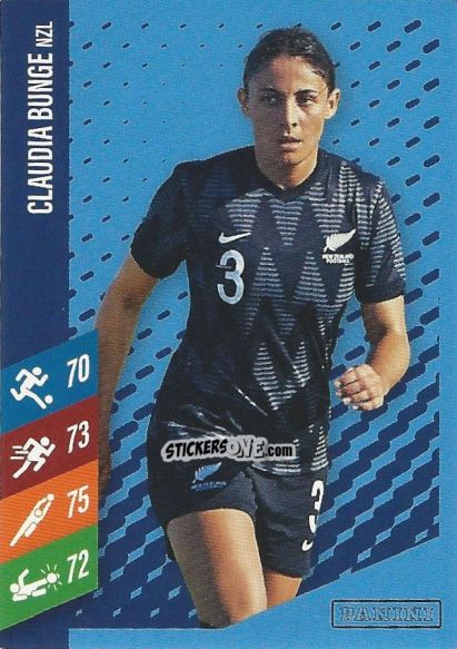 Sticker Claudia Bunge - Family FIFA Women's World Cup 2023
 n. 42 - Panini