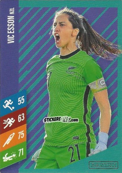 Cromo Vic Esson - Family FIFA Women's World Cup 2023
 n. 43 - Panini