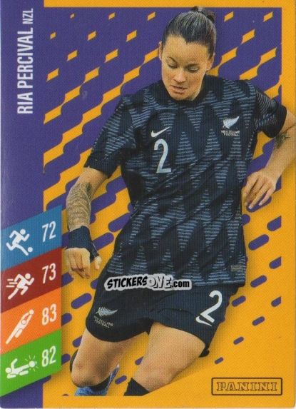 Sticker Ria Percival - Family FIFA Women's World Cup 2023
 n. 44 - Panini