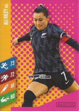 Sticker Ali Riley - Family FIFA Women's World Cup 2023
 n. 45 - Panini