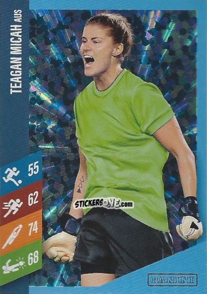 Figurina Teagan Micah - Family FIFA Women's World Cup 2023
 n. 1f - Panini