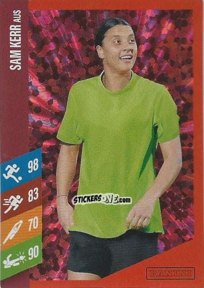 Figurina Sam Kerr - Family FIFA Women's World Cup 2023
 n. 2f - Panini