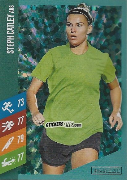 Figurina Steph Catley - Family FIFA Women's World Cup 2023
 n. 3f - Panini