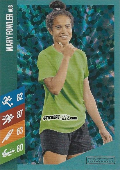 Figurina Mary Fowler - Family FIFA Women's World Cup 2023
 n. 5f - Panini