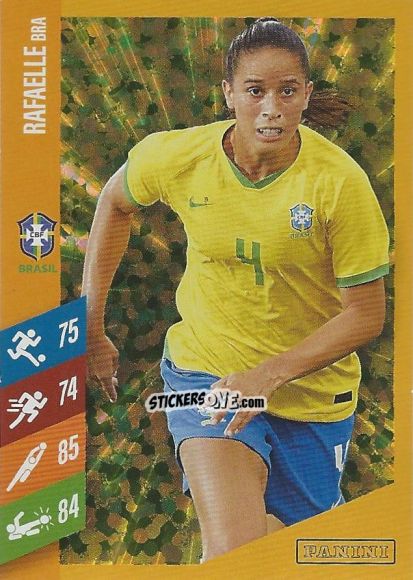 Figurina Rafaelle - Family FIFA Women's World Cup 2023
 n. 7f - Panini